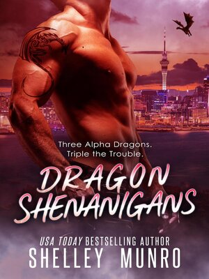 cover image of Dragon Shenanigans